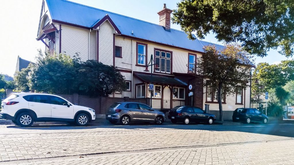 YHA Rolleston House hostel in Christchurch