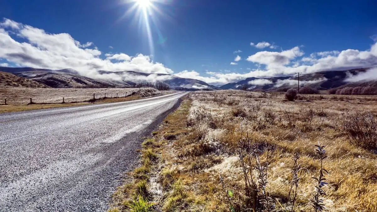 Zonnige winterse roadtrip NZ