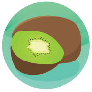 Kiwi - fruit icoon
