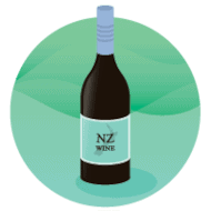 Nieuw-Zeelandse wijn icoon