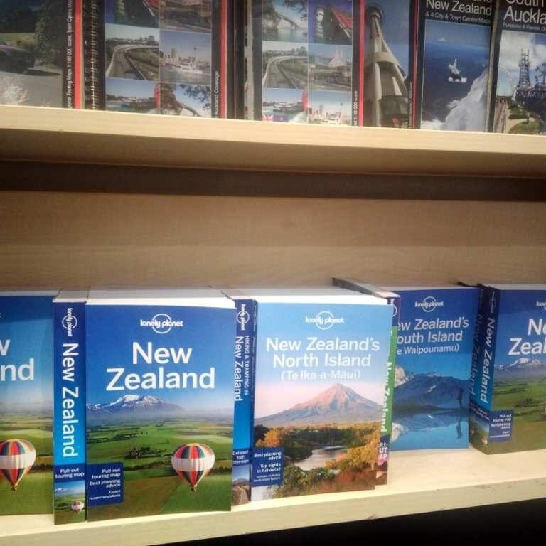 Reisgidsen voor Nieuw-Zeeland